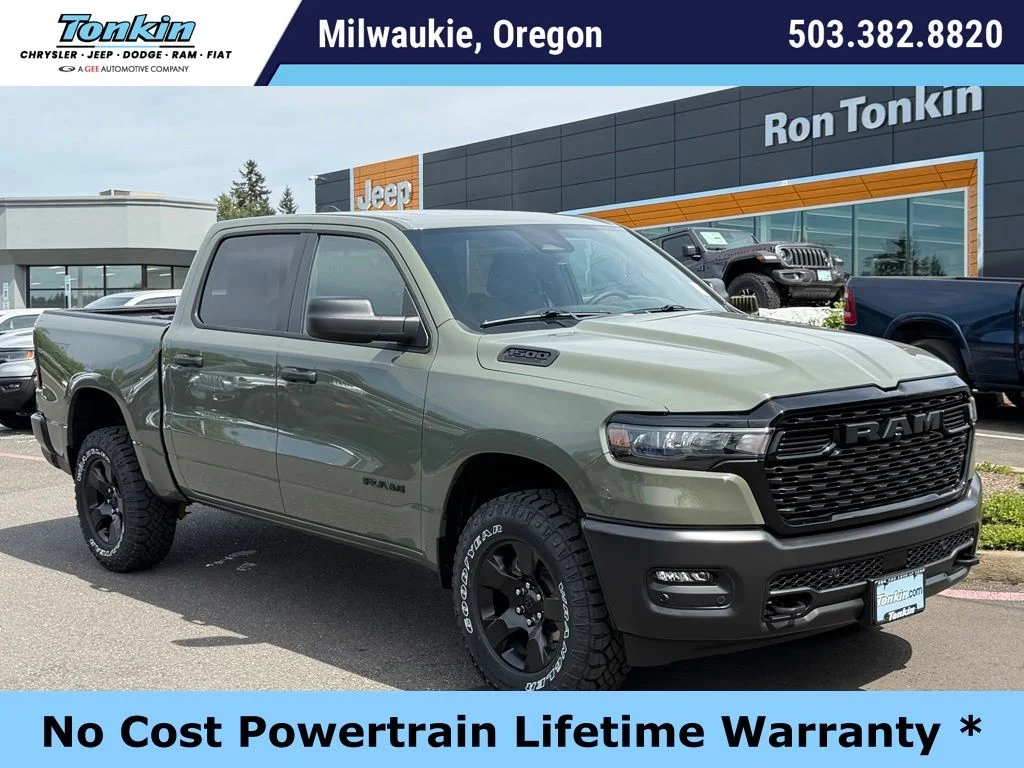 2026 RAM 1500 Warlock 4x4 Crew Cab 5'7's photo