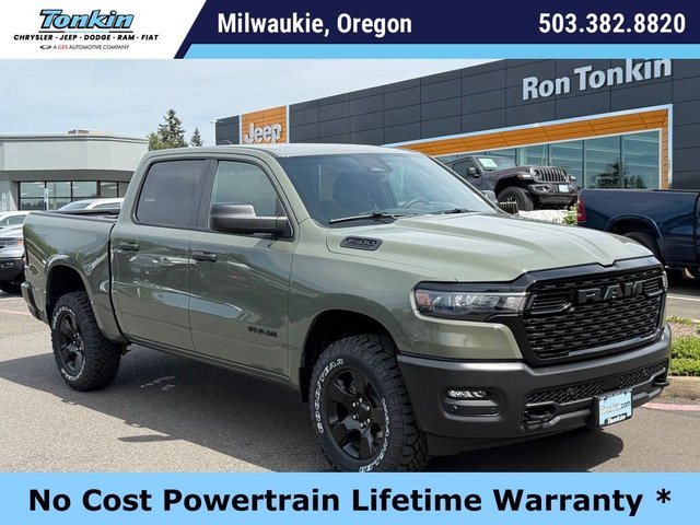 2026 RAM 1500 Warlock