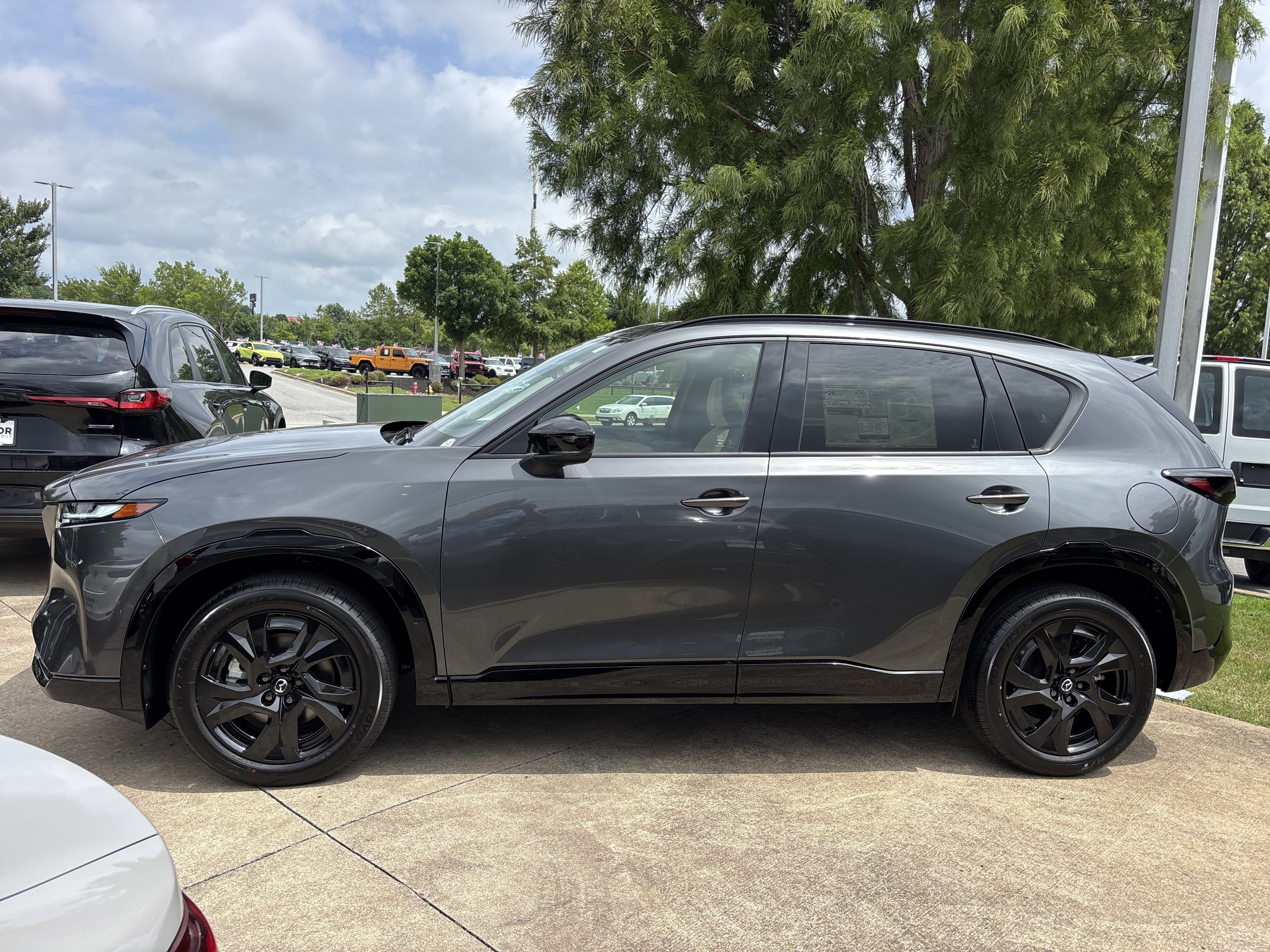 New 2026 Machine Gray Metallic Mazda 2.5 S Premium AWD image 10