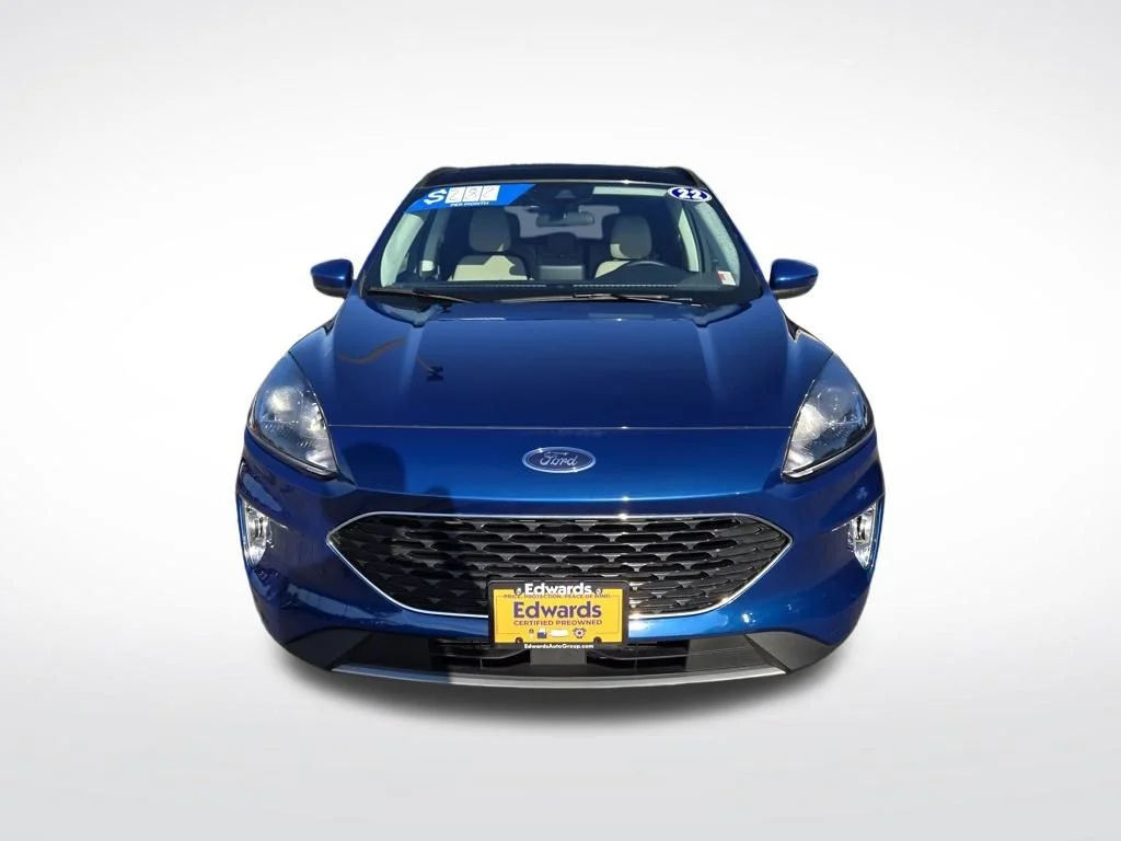 Used 2022 Blue Ford SEL image 10