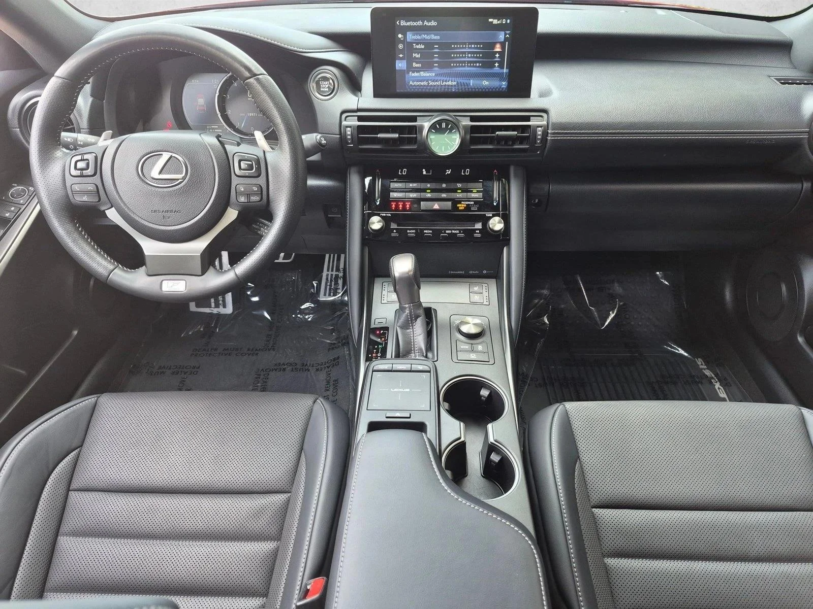 Certified Used 2025 Infrared Lexus IS 350 F SPORT image 17