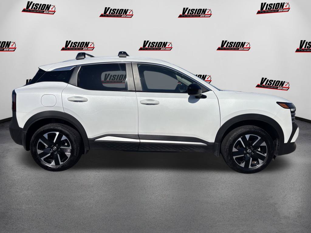 Used 2026 White Nissan SV image 4