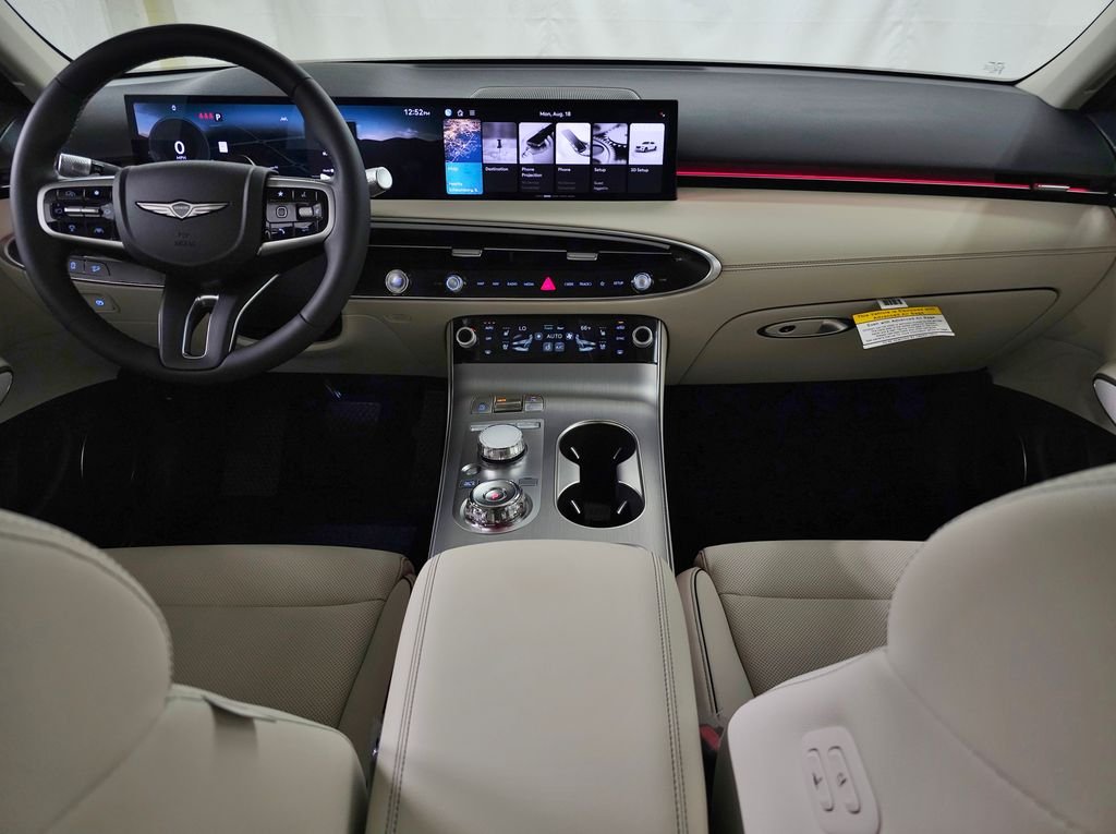 New 2026 Red Genesis 2.5T ADVANCED image 9