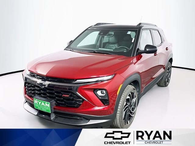 Used 2025 Crimson Metallic Chevrolet RS image 3