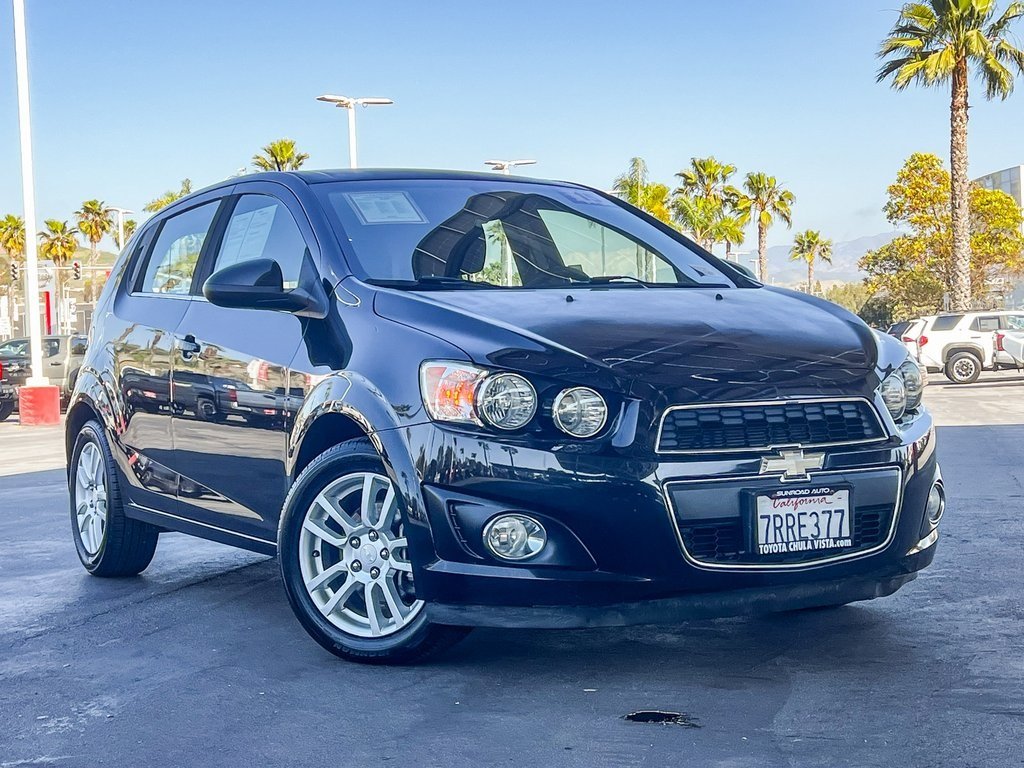 2015 Chevrolet Sonic LT