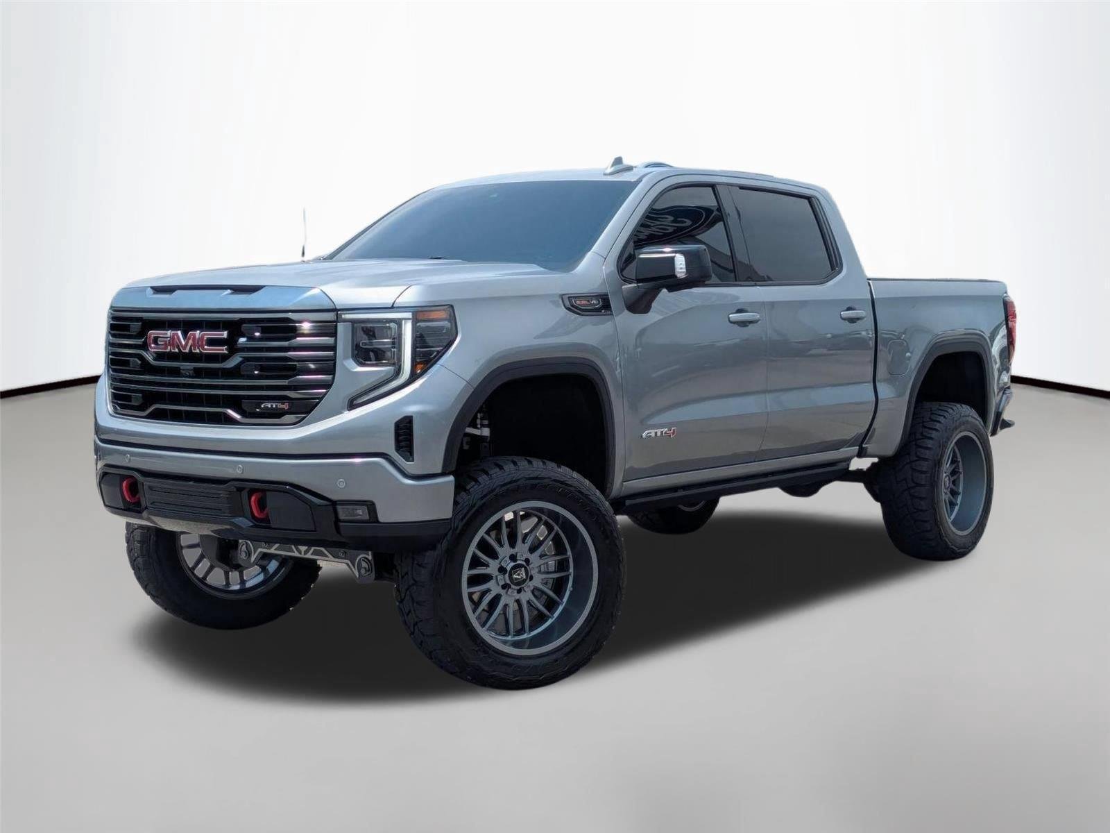 Used 2024 Sterling Metallic GMC AT4 image 1