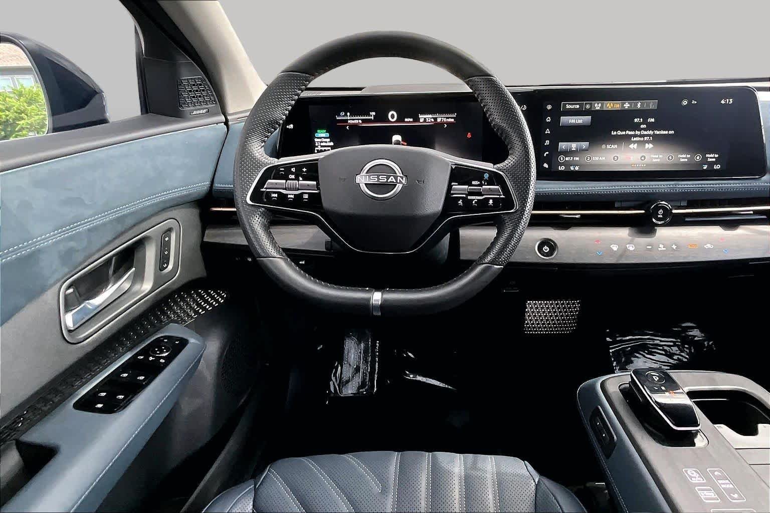 Used 2024 Black Diamond Pearl Nissan PLATINUM+ image 5