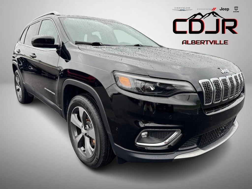 Used 2019 Black Jeep Limited image 1