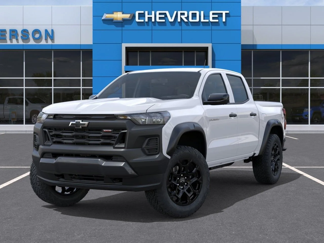 New 2026 White Chevrolet Trail Boss image 8