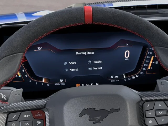 New 2026 Argon Blue Metallic Ford Dark Horse image 13