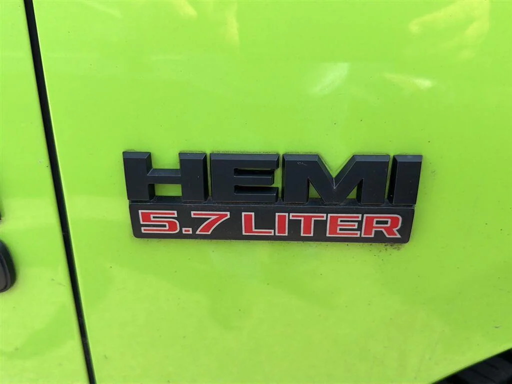 Used 2017 Sublime Metallic Clearcoat Ram Sport image 5