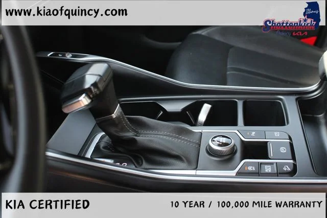 Used 2024 Black Kia S image 24