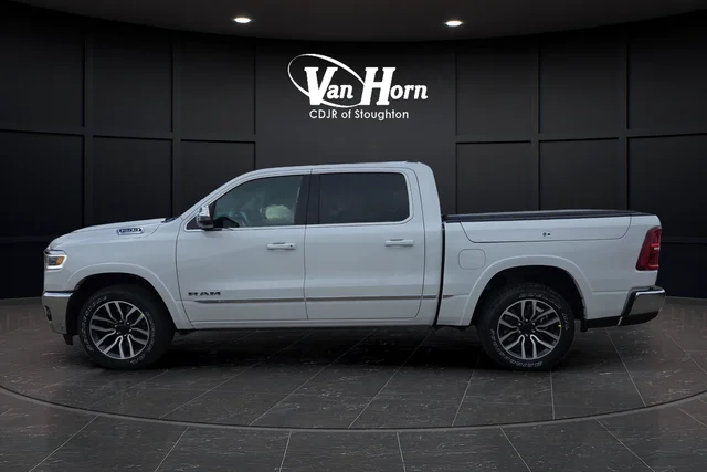New 2026 Ivory White Tri-Coat Pearl-Coat Exterior Paint RAM Limited image 13