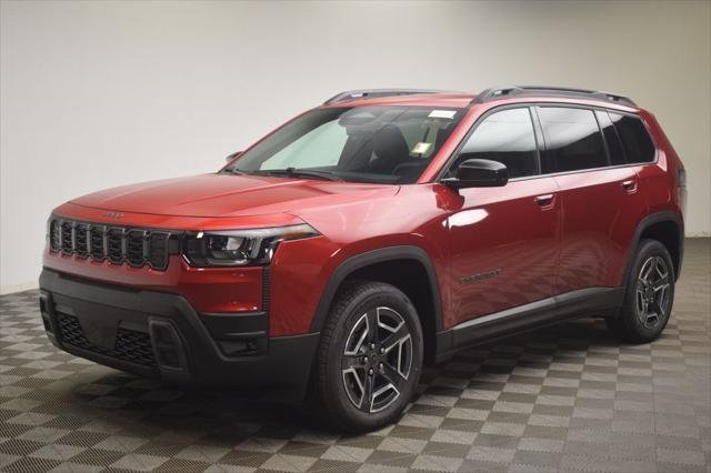 New 2026 Red Hot Pearl-Coat Exterior Paint Jeep Laredo image 14