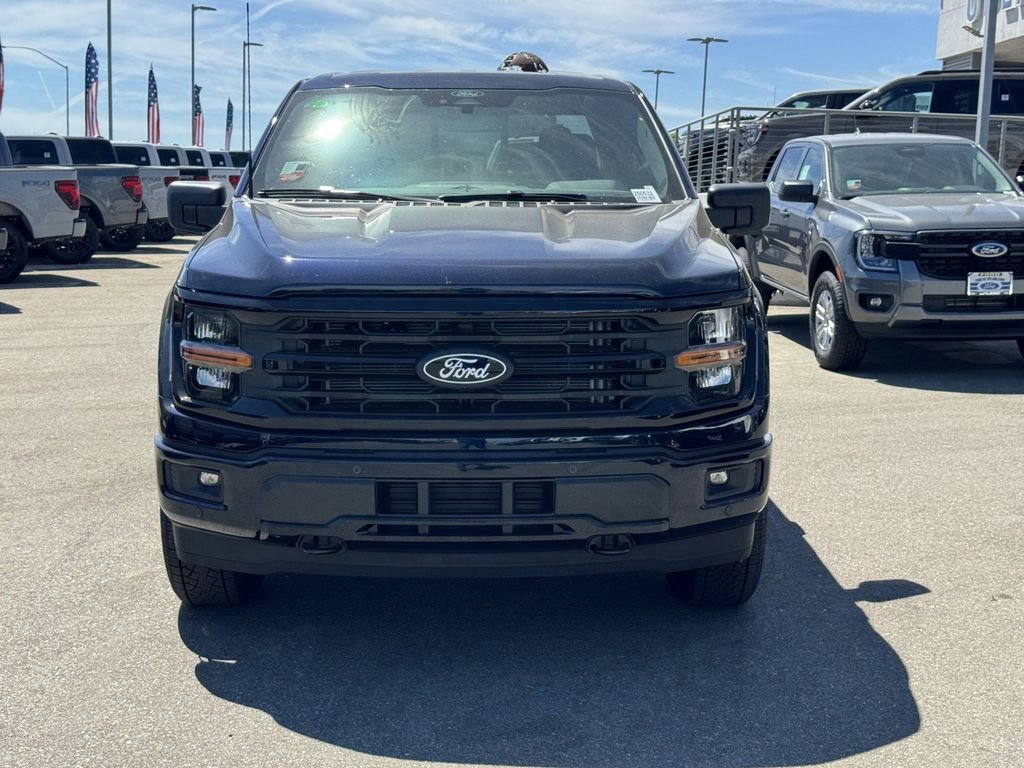 New 2026 Antimatter Blue Metallic Ford XLT image 2