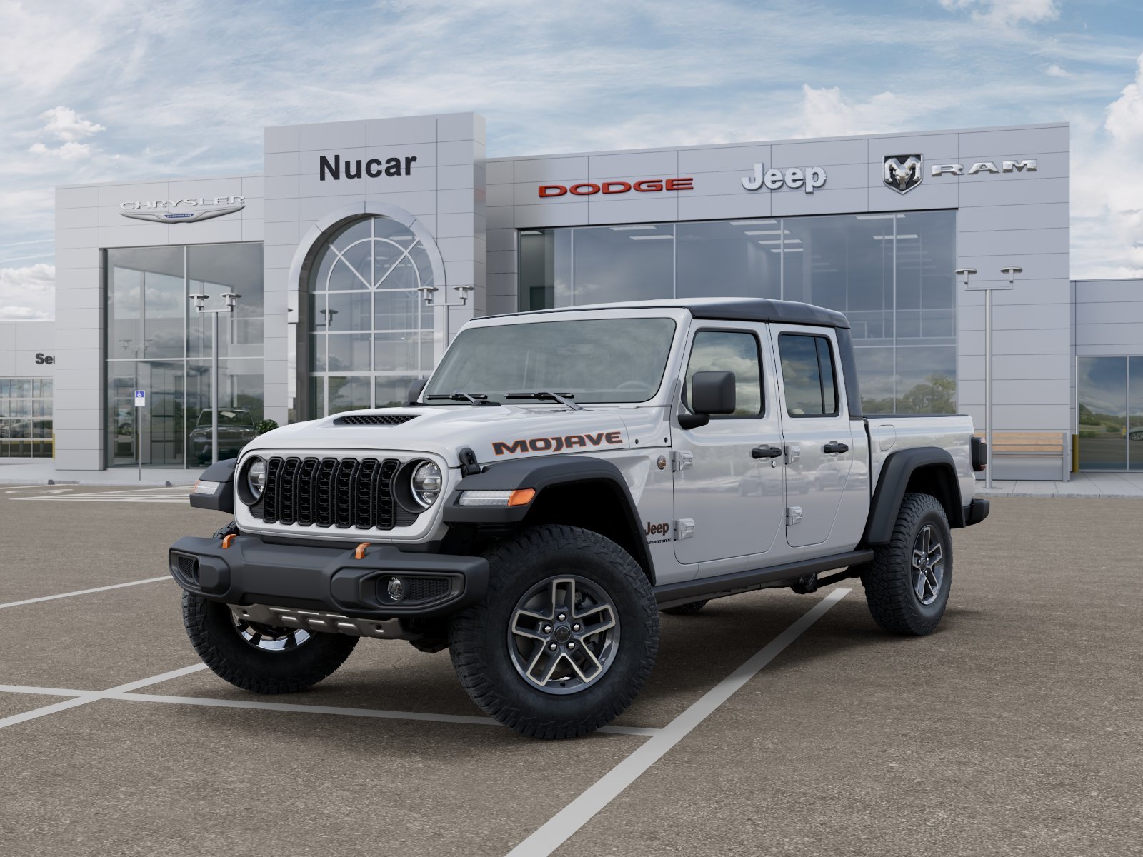 New 2026 Bright White Clearcoat Jeep Mojave image 18