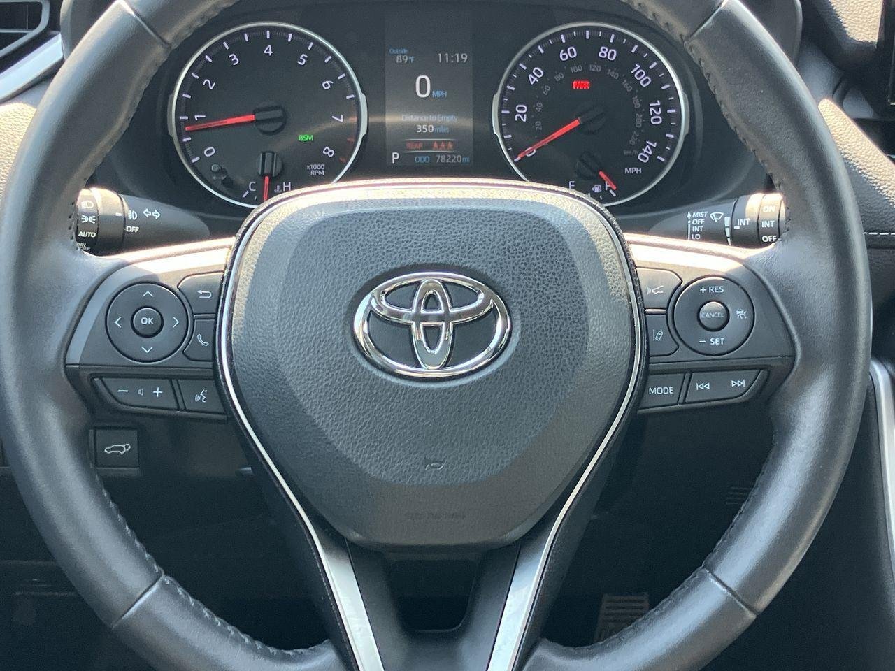 Used 2021 Gray (Magnetic Gray Metallic) Toyota XLE Premium image 19