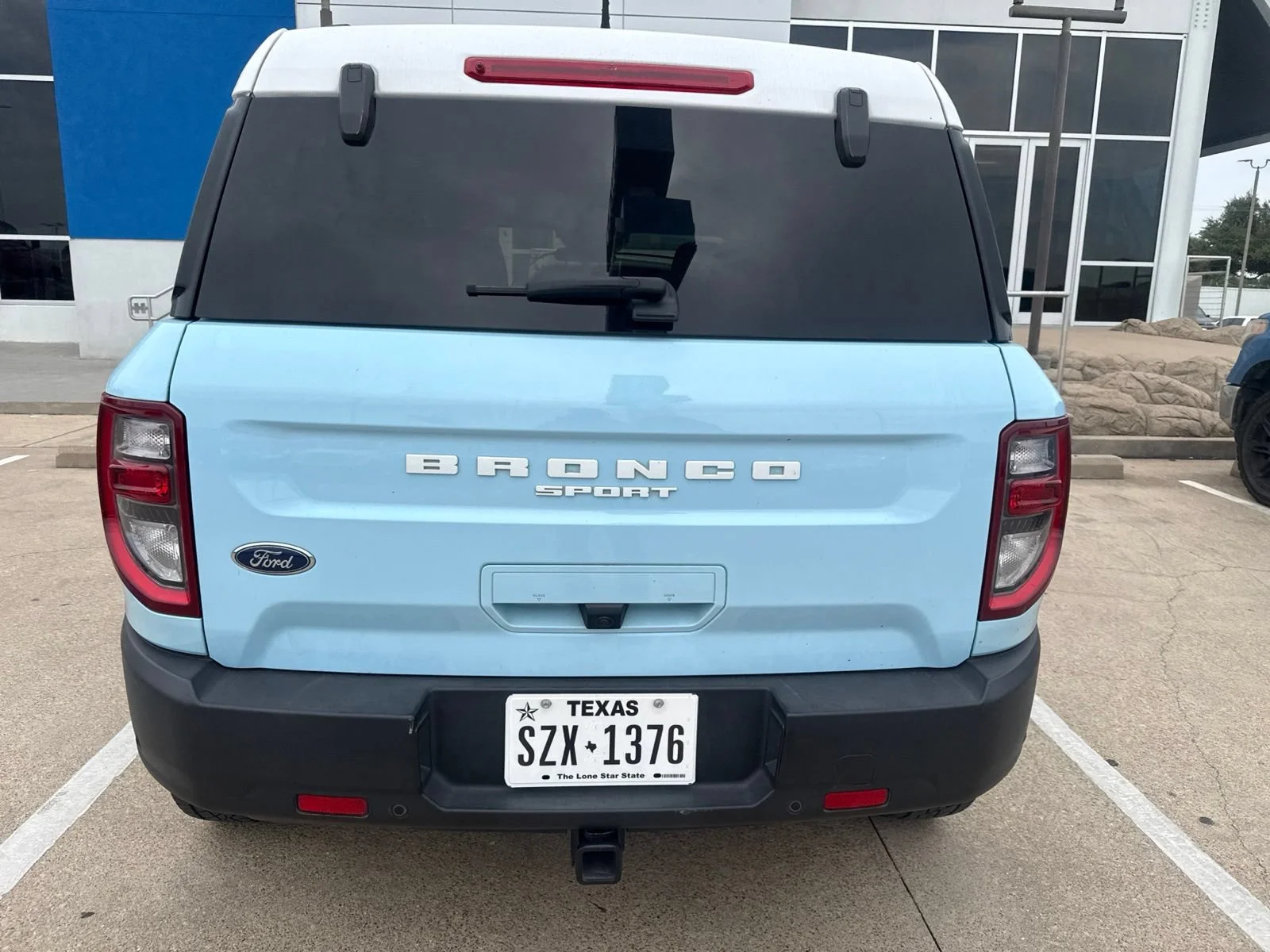 Used 2023 Blue Ford Heritage image 6