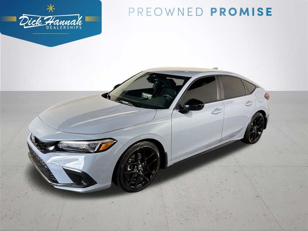 2024 Honda Civic Hatchback