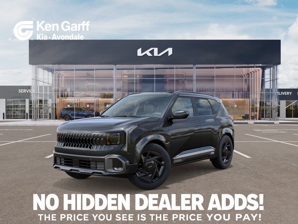 New 2027 Interstellar Gray Kia X-Line SX image 1