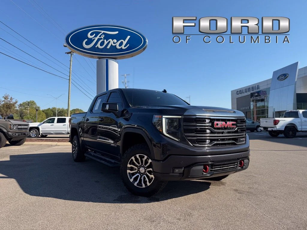 Used 2023 Silver GMC AT4 image 1