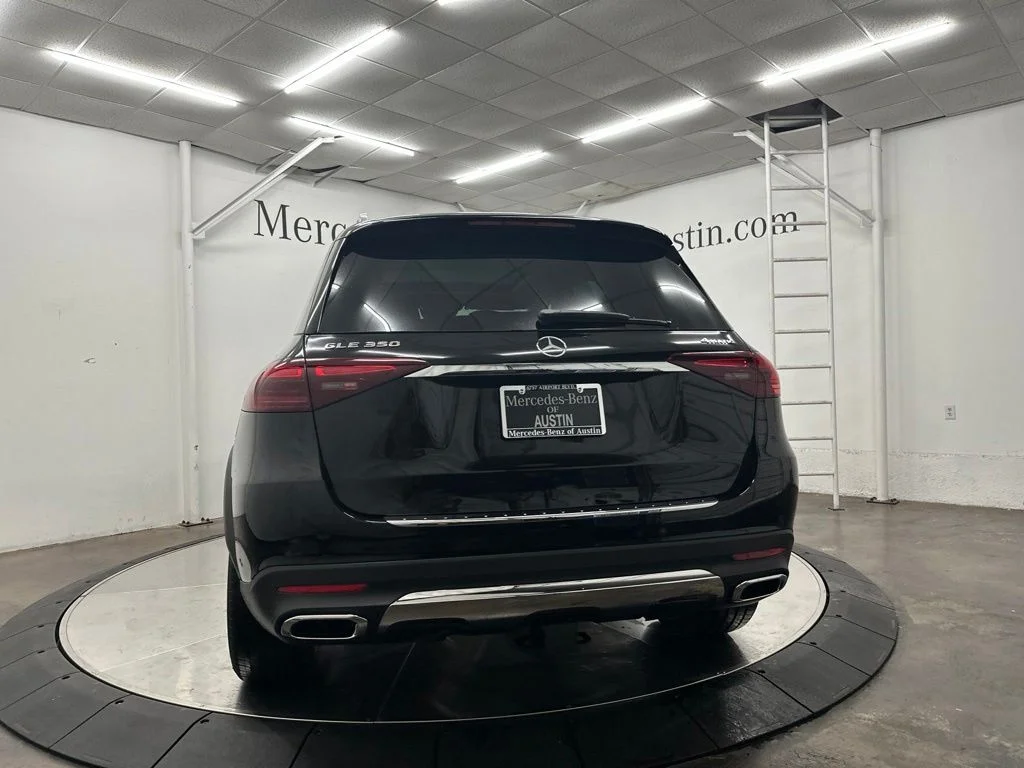 New 2026 Black Mercedes-Benz GLE 350 image 6