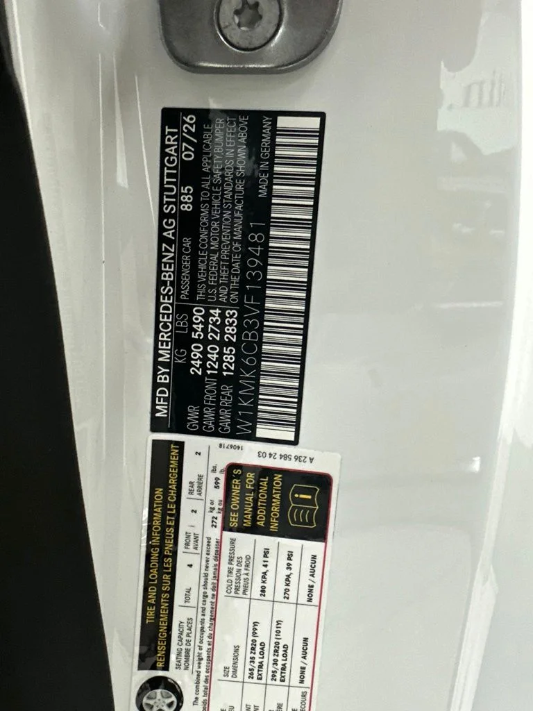 New 2027 White Mercedes-Benz CLE 450 image 27