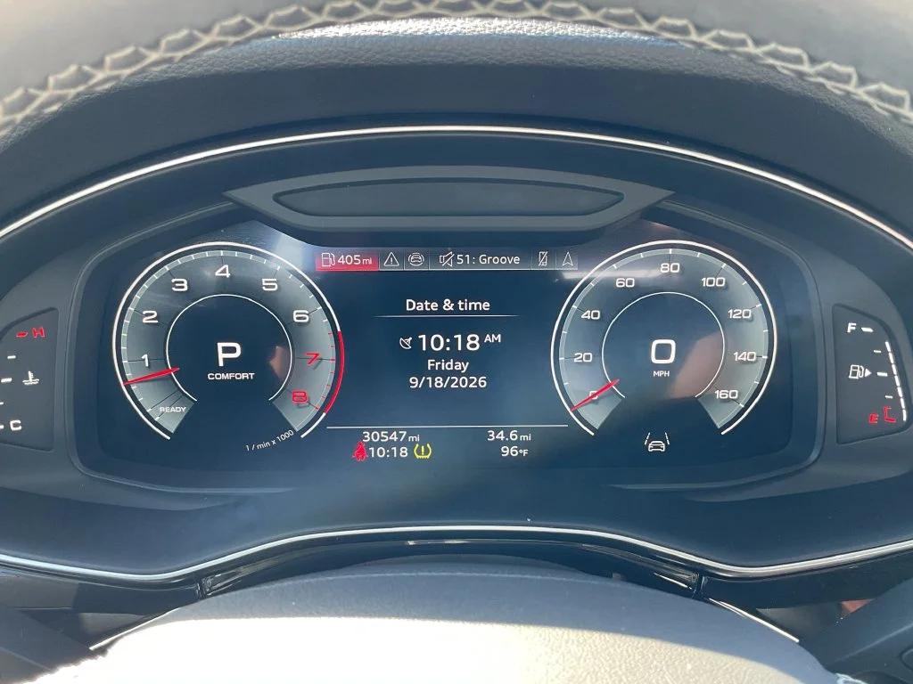 Used 2025 White Audi 55 Premium Plus image 33
