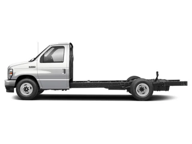 New 2026 Oxford White Ford E-350 SRW image 2