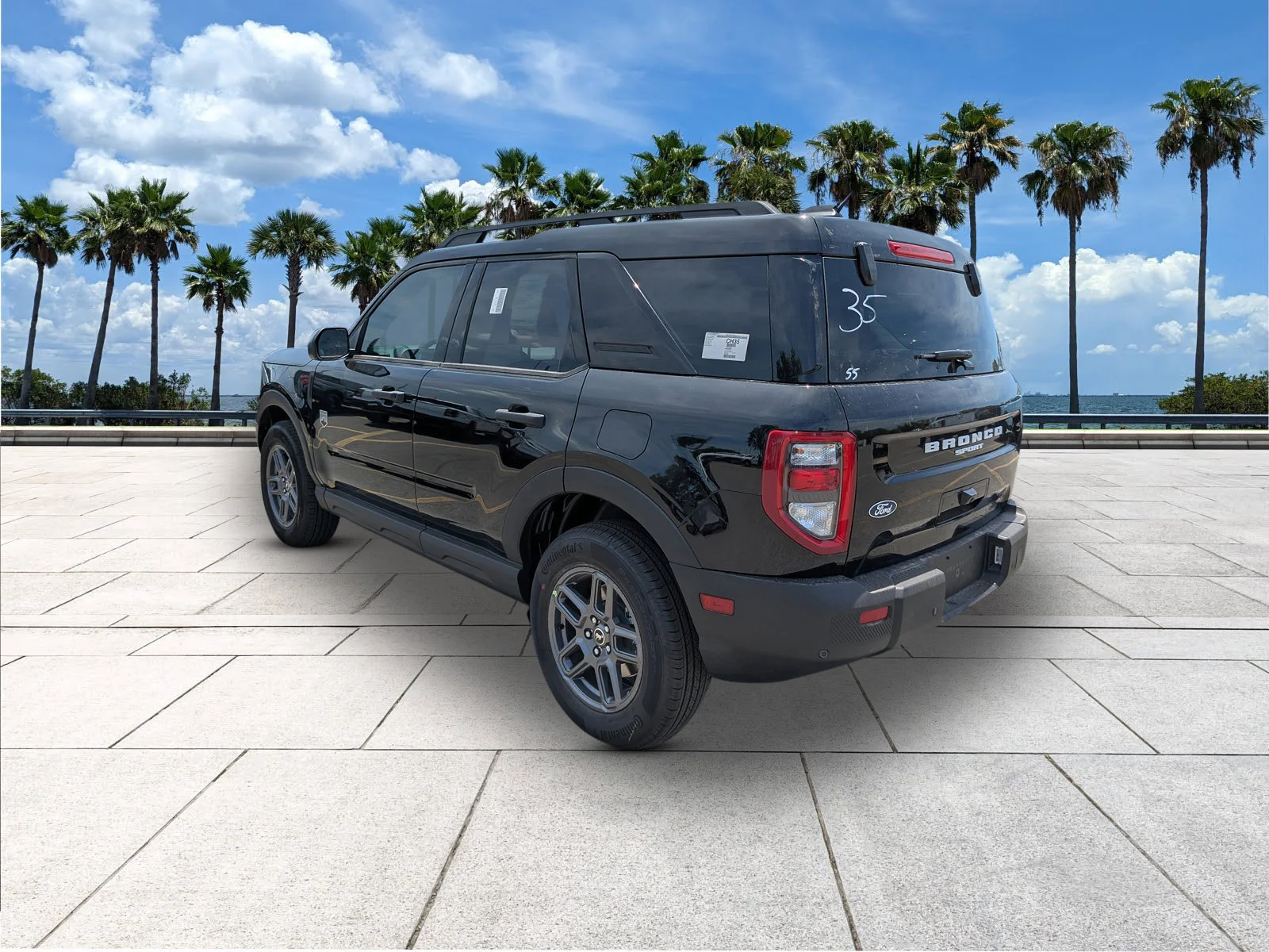 New 2026 Shadow Black Ford Big Bend® image 5