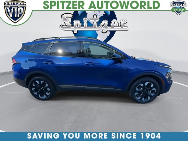 Certified Used 2023 Blue Kia X-Line image 17
