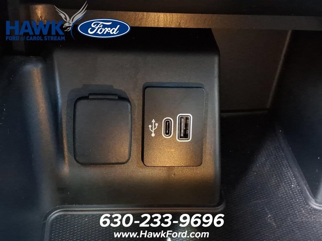 Certified Used 2025 Black Ford ST image 13