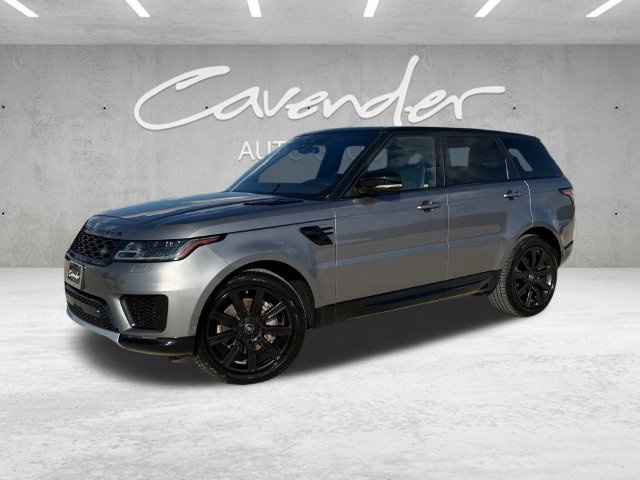 2020 Land Rover Range Rover Sport