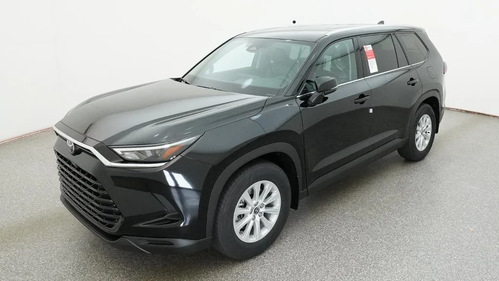 Midnight Black Metallic 2026 Toyota Grand Highlander SUV / Crossover Front-Wheel Drive
