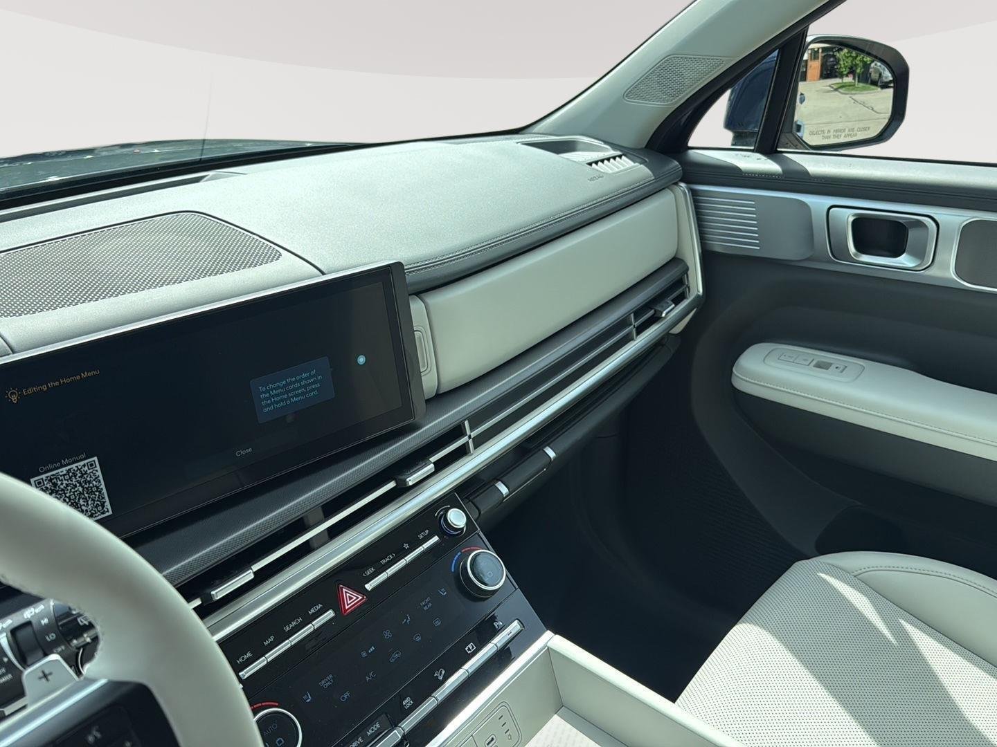 New 2026 Atlantis Blue Hyundai SEL image 15