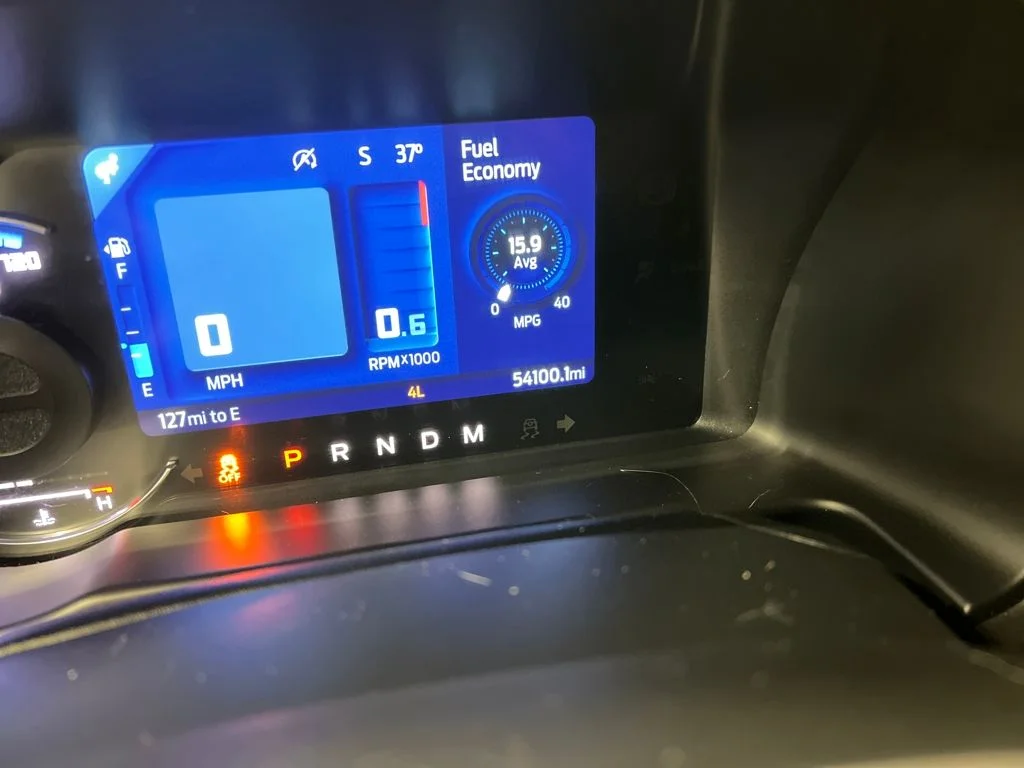 Used 2021 Blue Ford Wildtrak image 20