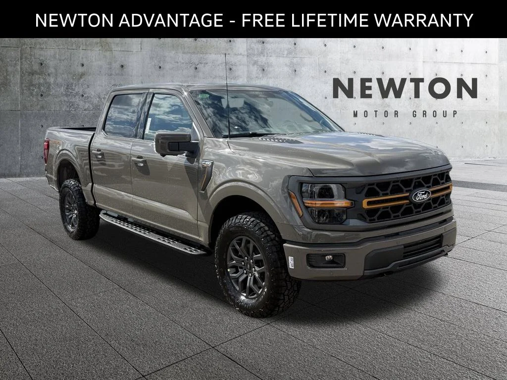 New 2026 Gray Ford Tremor image 1