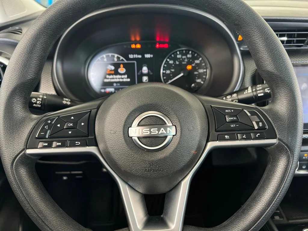 Used 2023 Electric Blue Metallic Nissan SV image 37