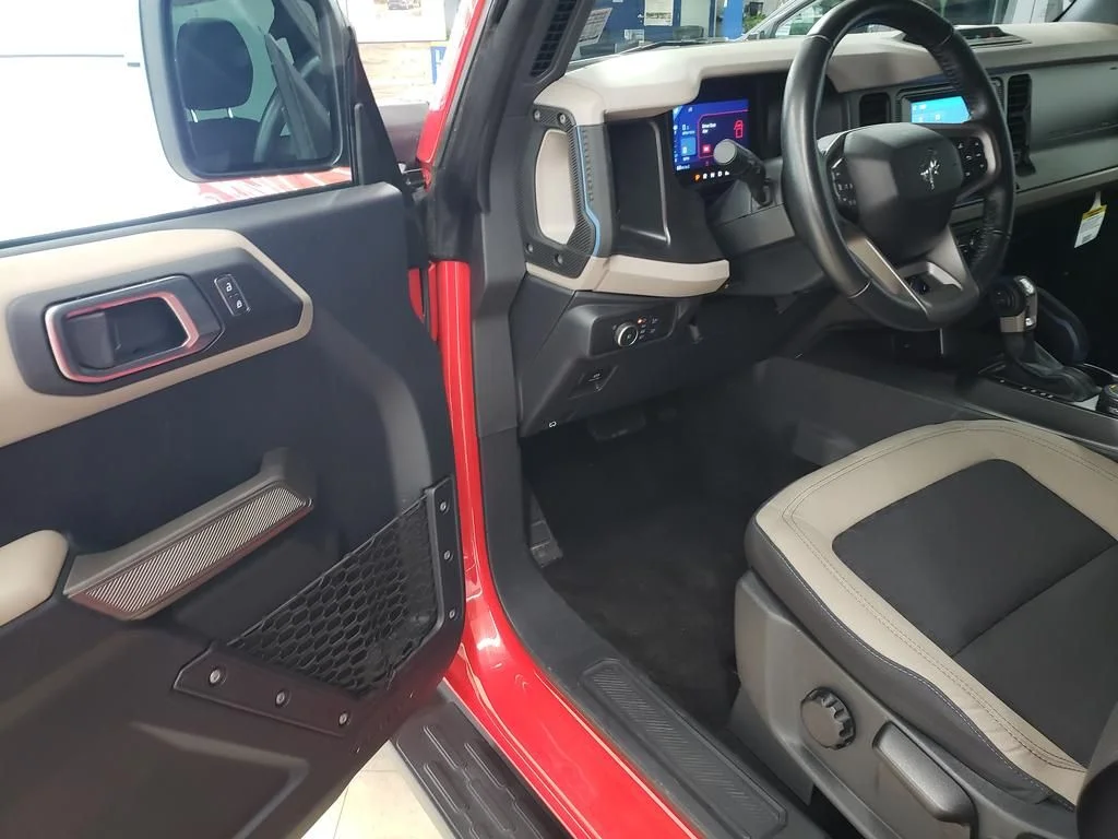 Certified Used 2022 Race Red Ford Wildtrak image 11