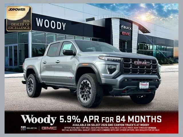 2026 GMC Canyon AT4 - Photo 1