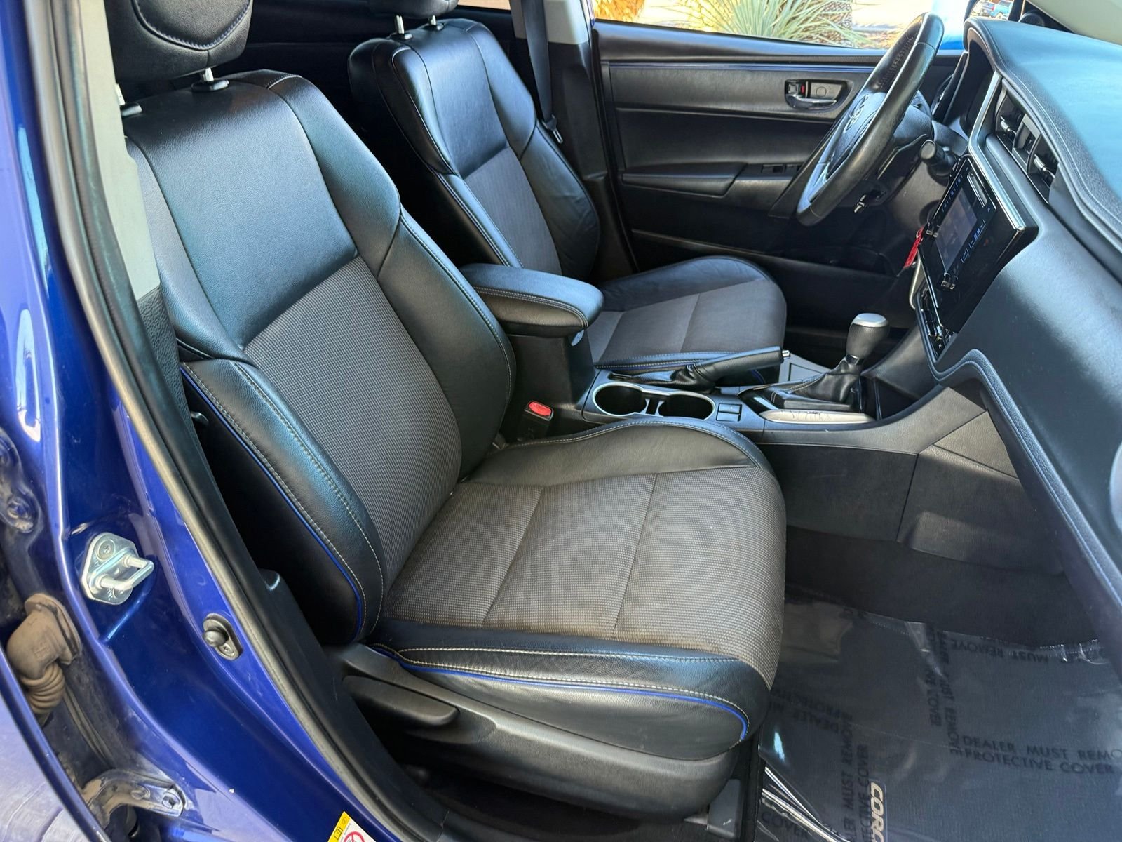 Used 2018 Blue Toyota SE image 32
