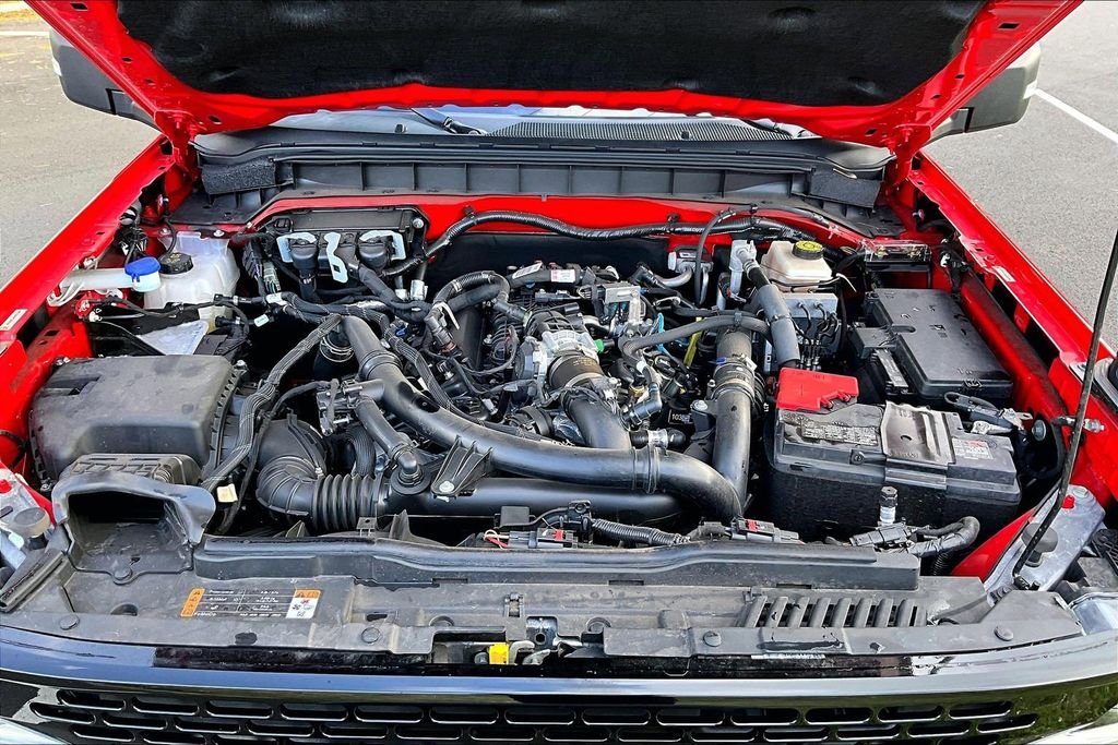 Certified Used 2023 Red Ford Wildtrak image 9