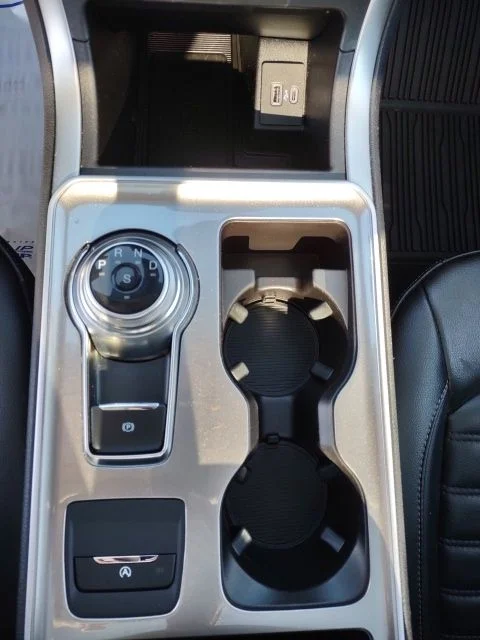Certified Used 2023 White Metallic Ford SEL image 14