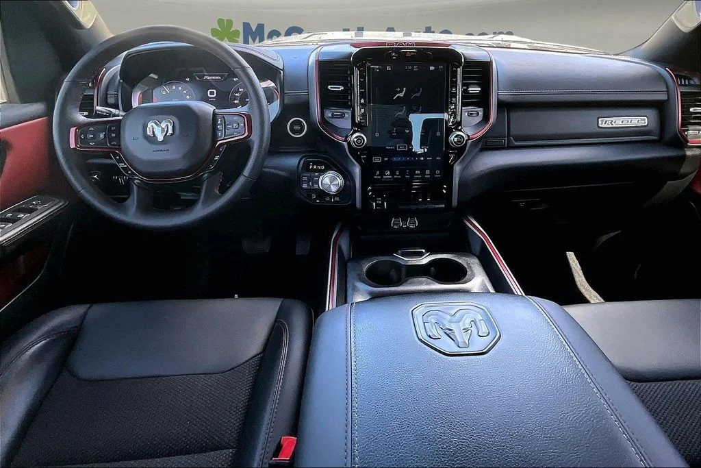 Used 2025 White Ram Rebel image 9