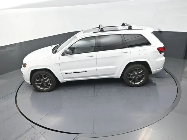 Used 2021 White Jeep Limited image 15