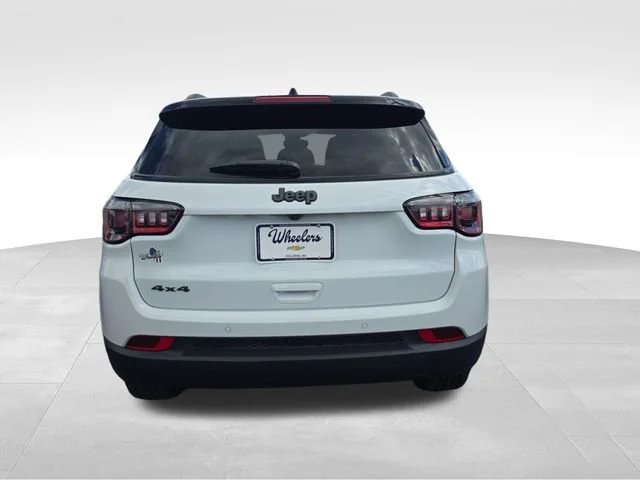 Used 2026 White Jeep Limited Altitude image 4