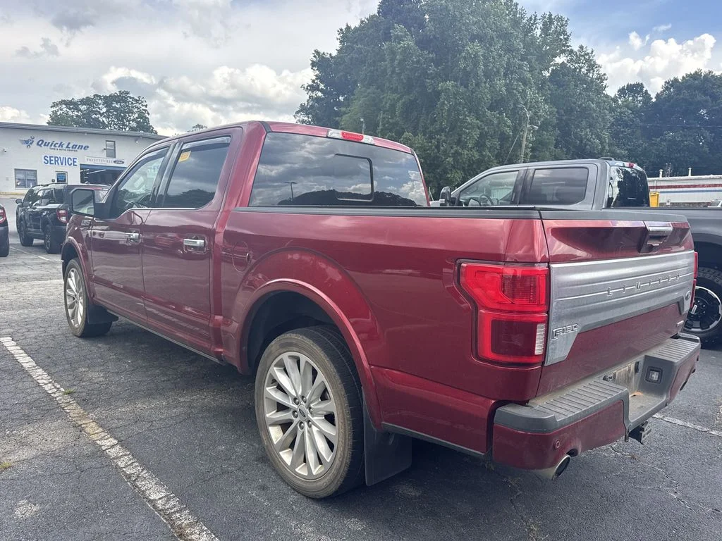 Used 2019 Red Ford Limited image 5