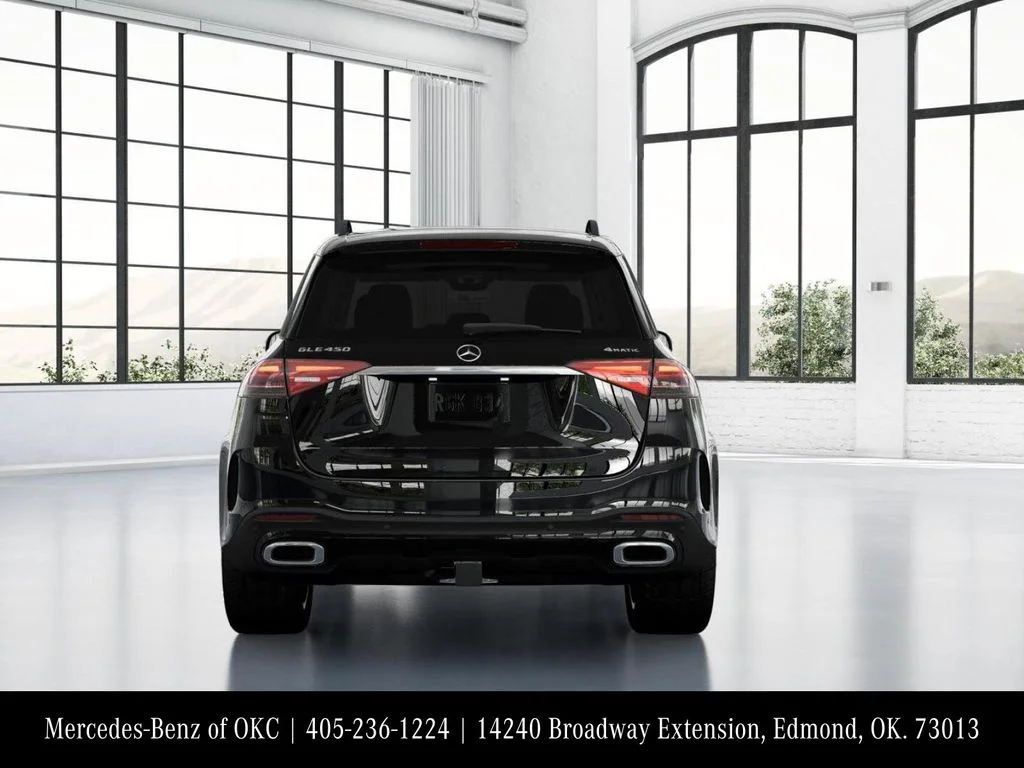 New 2026 Black Mercedes-Benz GLE 450 image 25