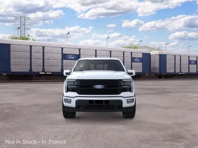 New 2026 Star White Metallic Tri-Coat Ford Platinum image 6