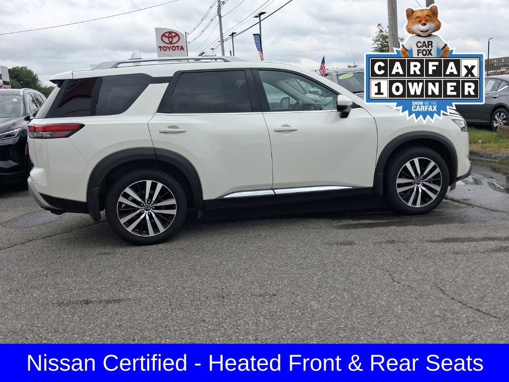 Used 2023 White Nissan Platinum image 6